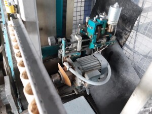 Glass drilling machine used B17179