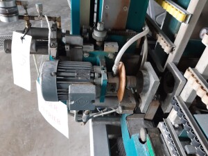Glass drilling machine used B17179