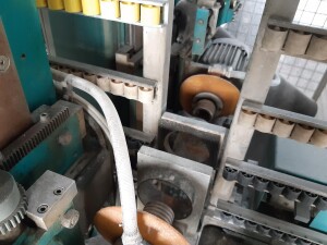 Glass drilling machine used B17179