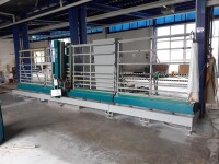 Glass drilling machine used B17179