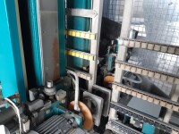 Glass drilling machine used B17179