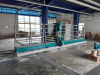 Glass drilling machine used B17179