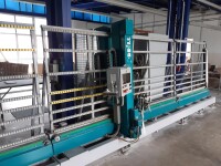 Glass drilling machine used B17179