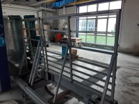 Glass drilling machine used B17179
