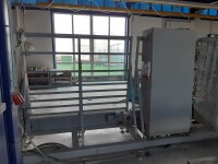 Glass drilling machine used B17179