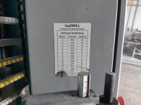 Glass drilling machine used B17179