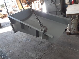 Vibrating chute Vibrating chute 1.2 x 0.65 m used B17183
