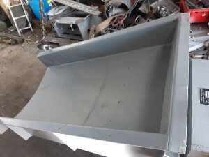 Vibrorinne Rüttelrinne 1,2 x 0,65 m gebraucht B17183