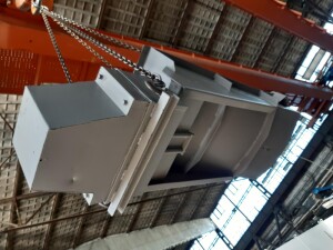 Vibrorinne Rüttelrinne 1,2 x 0,65 m gebraucht B17183