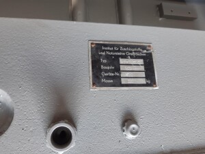 Vibrorinne Rüttelrinne 1,2 x 0,65 m gebraucht B17183