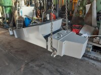 Vibrorinne Rüttelrinne 1,2 x 0,65 m gebraucht B17183