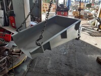 Vibrorinne Rüttelrinne 1,2 x 0,65 m gebraucht B17183