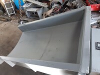 Vibrorinne Rüttelrinne 1,2 x 0,65 m gebraucht B17183