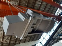 Vibrorinne Rüttelrinne 1,2 x 0,65 m gebraucht B17183