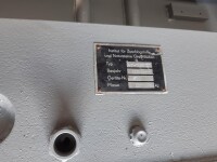 Vibrorinne Rüttelrinne 1,2 x 0,65 m gebraucht B17183