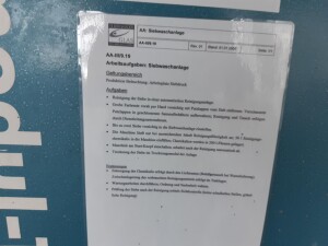 Siebwaschanlage gebraucht B17192