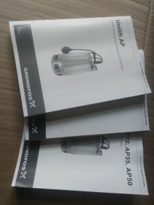 Grundfos Schmutzwasser Tauchpumpe Unilift AP12 NEU