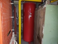 Expansion tank 1000 ltr HEAT SP1000 used B17209