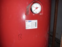 Expansion tank 1000 ltr HEAT SP1000 used B17209