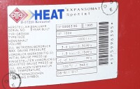 Expansion tank 1000 ltr HEAT SP1000 used B17209