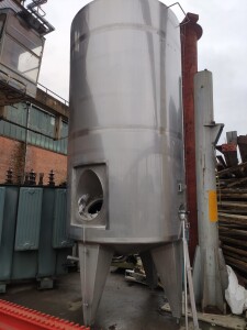 Stainless steel tank 10 m³ used B17210