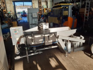 Fasskippvorrichtung mit Wringer gebraucht B17212