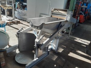 Fasskippvorrichtung mit Wringer gebraucht B17212