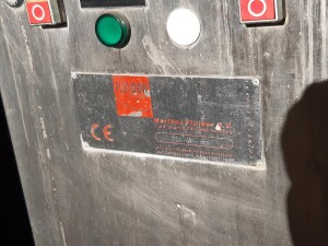 Fasskippvorrichtung mit Wringer gebraucht B17212