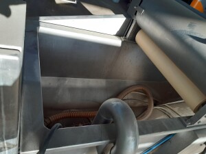 Fasskippvorrichtung mit Wringer gebraucht B17212