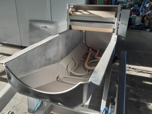 Fasskippvorrichtung mit Wringer gebraucht B17212