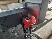 Fasskippvorrichtung mit Wringer gebraucht B17212