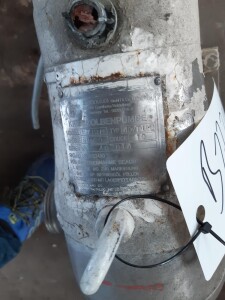 Rotary lobe pump approx. 4 kW used B17214