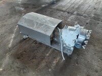 Rotary lobe pump approx. 4 kW used B17214
