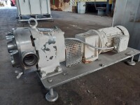 Rotary lobe pump approx. 4 kW used B17214