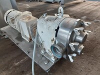 Rotary lobe pump approx. 4 kW used B17214