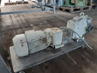Rotary lobe pump approx. 4 kW used B17214