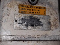 Rotary lobe pump approx. 4 kW used B17214