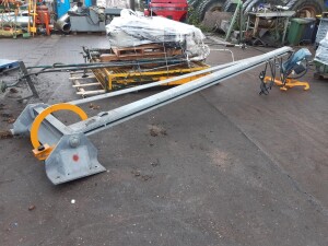 Wandschwenkkran 4 m mit Kettenzug 315 kg gebraucht B17216