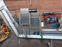 Elevator belt conveyor for food 6 m used B17225