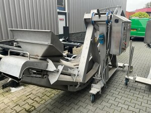 Elevator Bandförderer für Lebensmittel 7 m gebraucht B17229