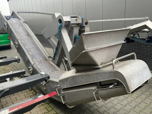 Elevator Bandförderer für Lebensmittel 7 m gebraucht B17229