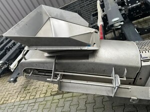 Elevator Bandförderer für Lebensmittel 7 m gebraucht B17229