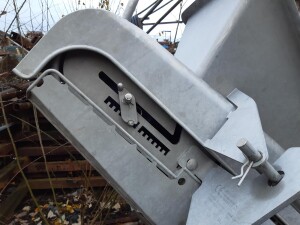 Elevator Bandförderer für Lebensmittel 7 m gebraucht B17229