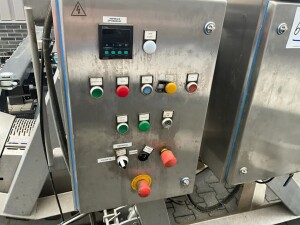 Elevator Bandförderer für Lebensmittel 7 m gebraucht B17229