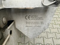 Elevator Bandförderer für Lebensmittel 7 m gebraucht B17229