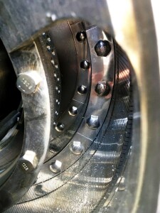 Schubzentrifuge Escher Wyss PM3 gebraucht B17234