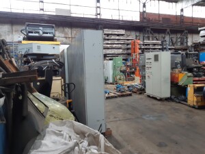 Switch cabinet 300 x 40 x 210 cm used B17238