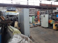 Switch cabinet 300 x 40 x 210 cm used B17238