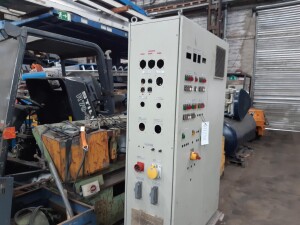 Switch cabinet 120 x 50 x 200 cm used B17240
