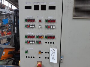 Switch cabinet 120 x 50 x 200 cm used B17240